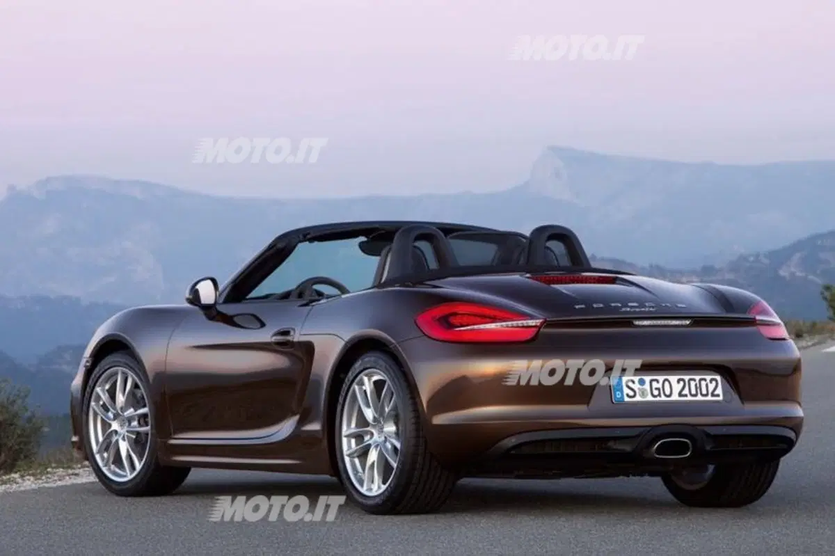 Porsche Boxster 2012: ecco la 981 (11)