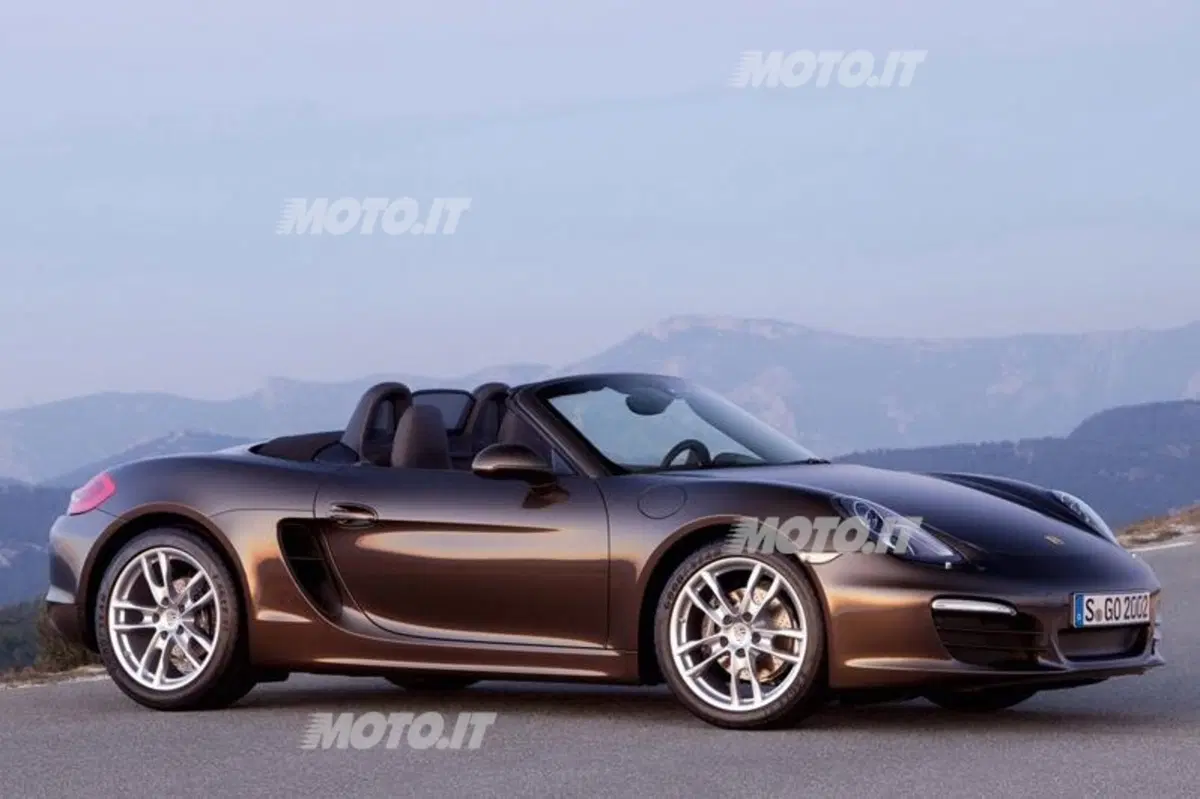 Porsche Boxster 2012: ecco la 981 (12)