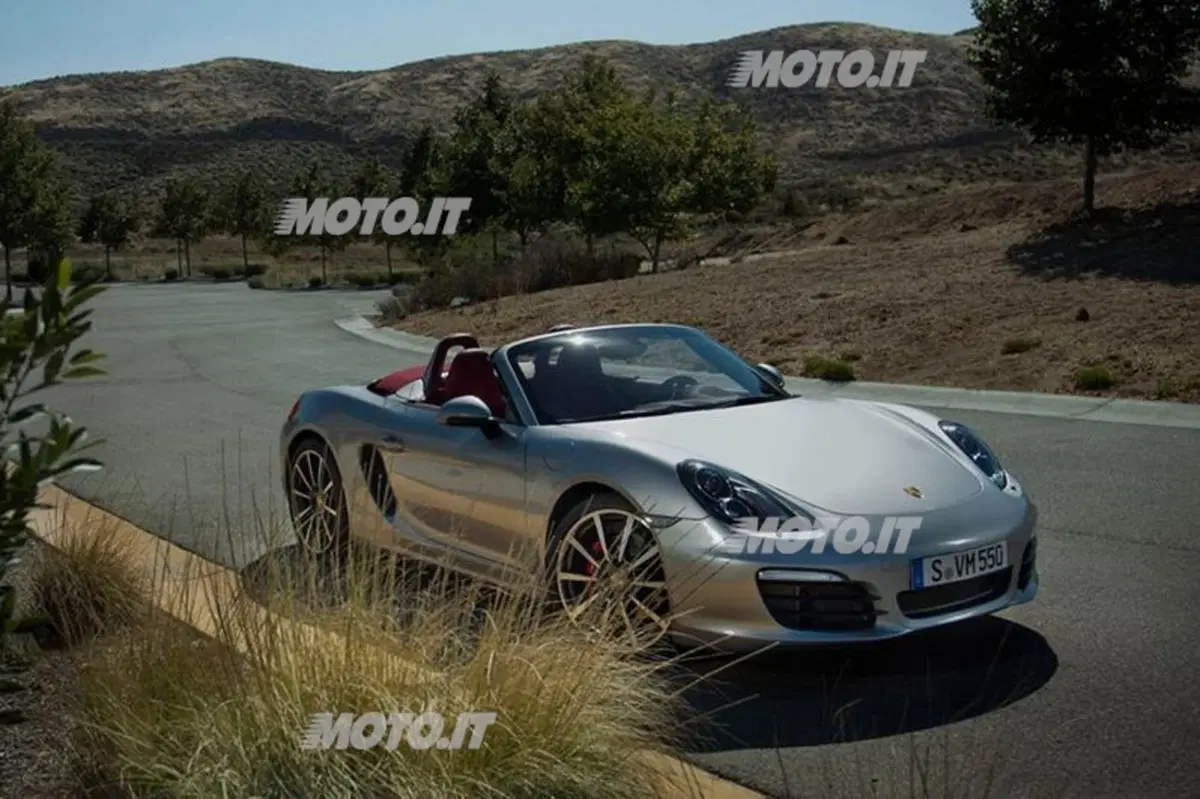 Porsche Boxster 2012: ecco la 981 (13)