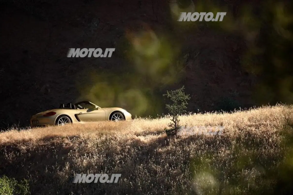 Porsche Boxster 2012: ecco la 981 (14)