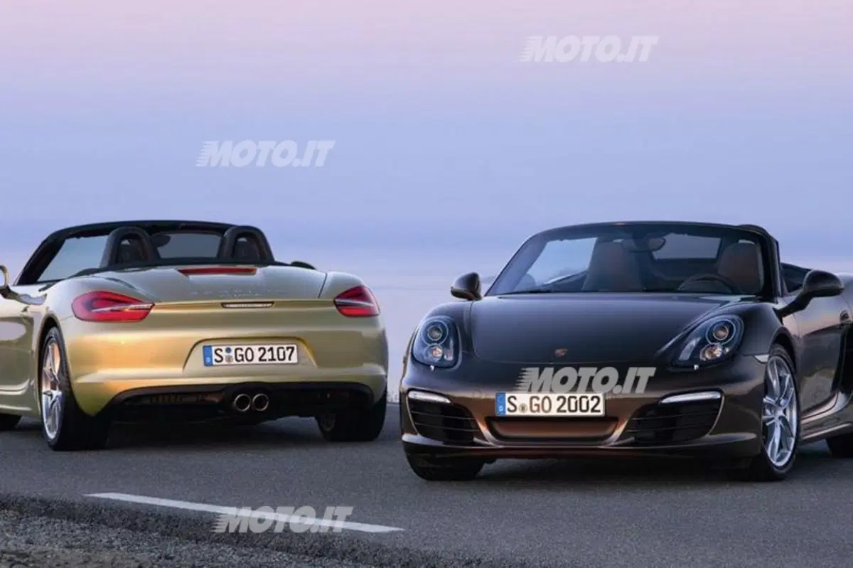 Porsche Boxster 2012: ecco la 981 (15)
