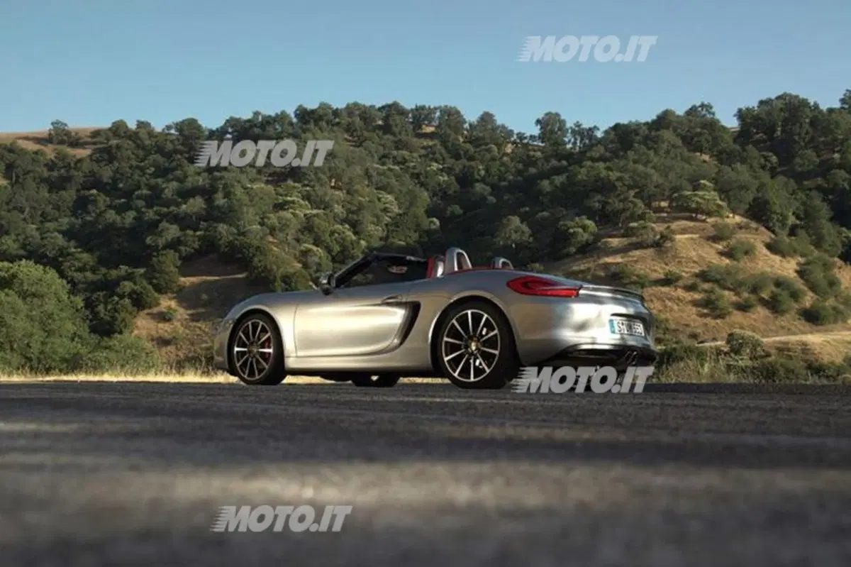 Porsche Boxster 2012: ecco la 981 (16)