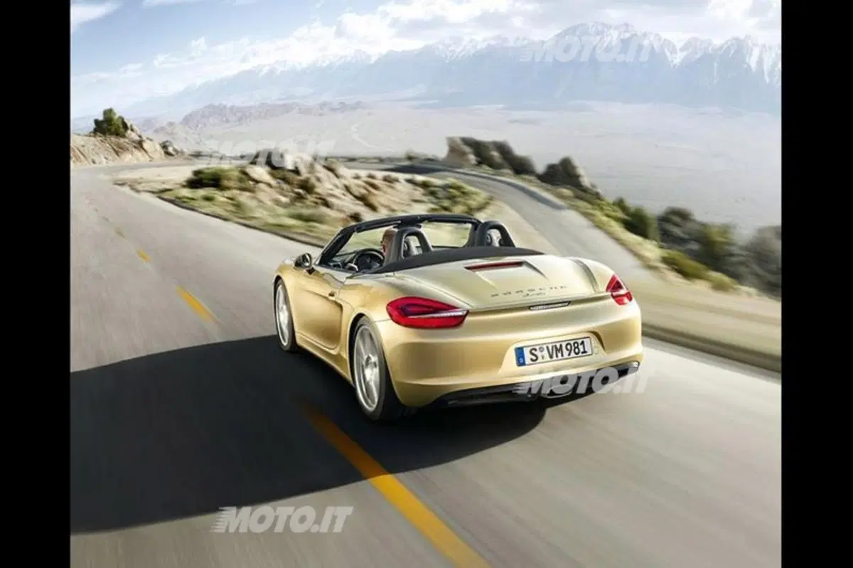 Porsche Boxster 2012: ecco la 981 (17)