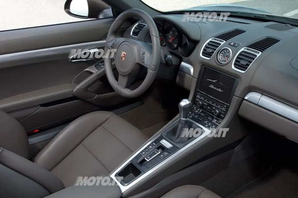 Porsche Boxster 2012: ecco la 981 (19)