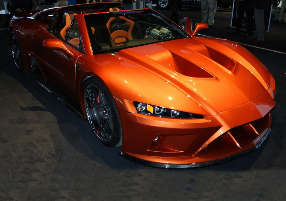 Mach7 Motorsports Falcon F7