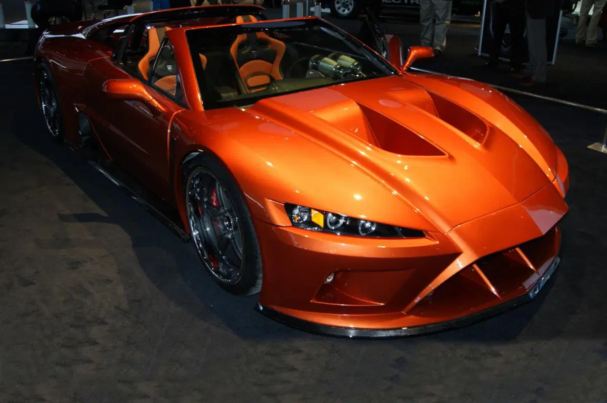 Mach7 Motorsports Falcon F7