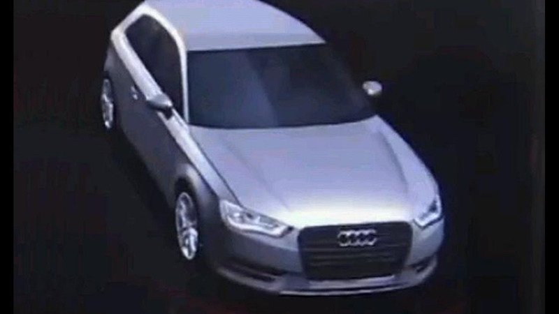Nuova Audi A3: prime immagini