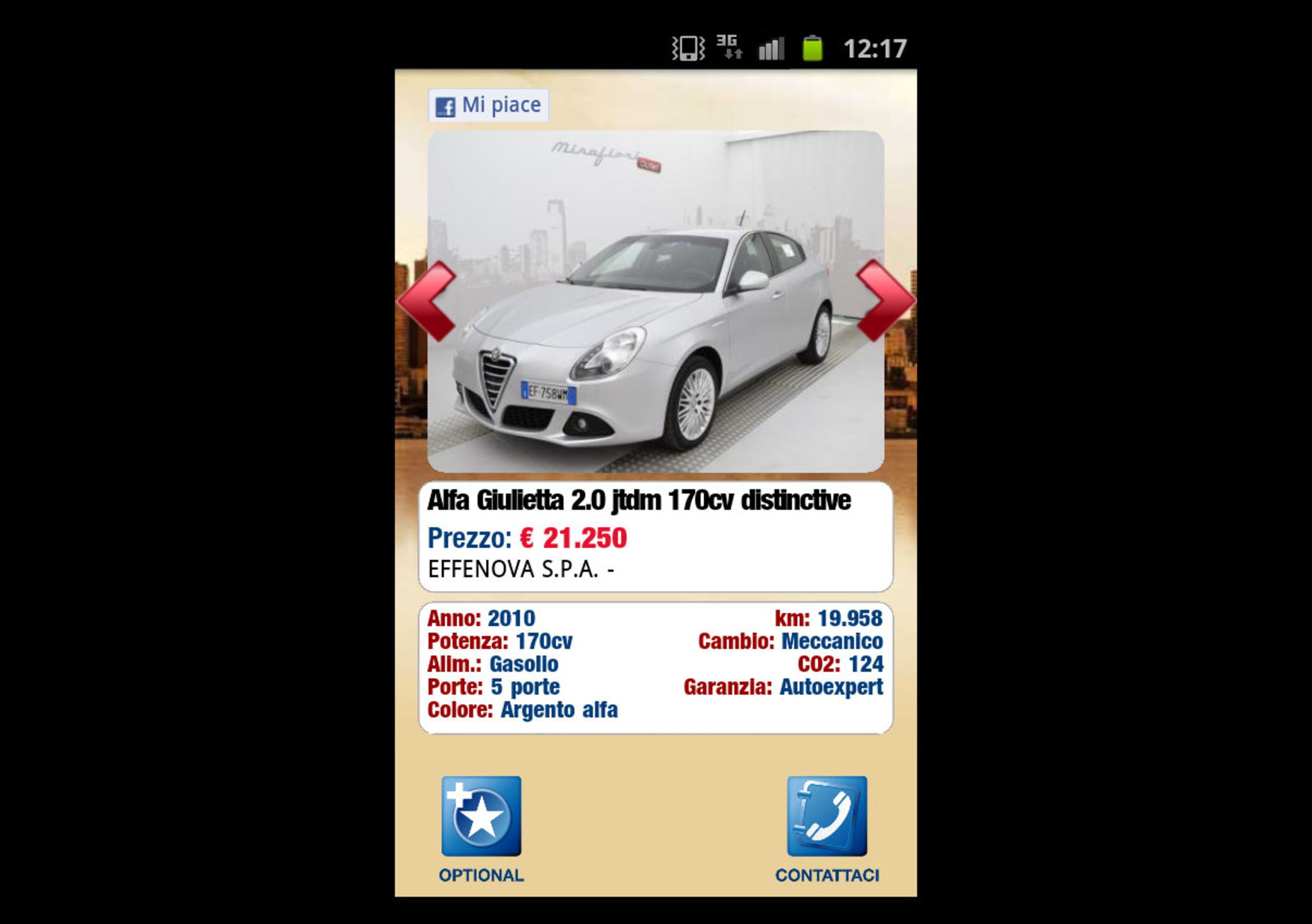 Mirafiori Outlet: l&rsquo;usato del Gruppo Fiat in una App
