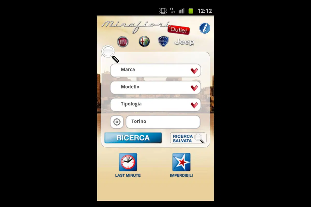 Mirafiori Outlet: l’usato del Gruppo Fiat in una App