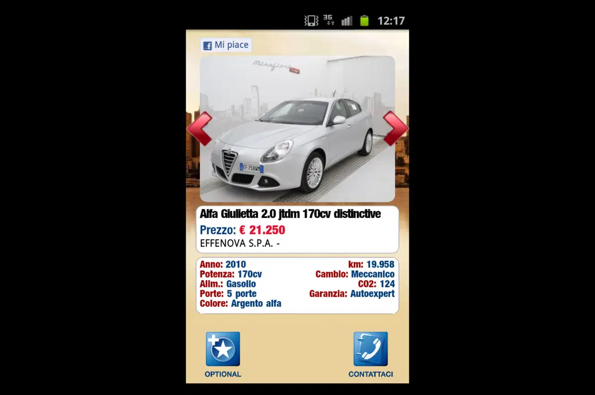 Mirafiori Outlet: l’usato del Gruppo Fiat in una App (2)