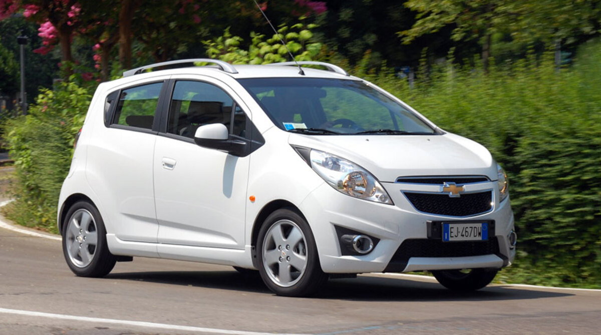 Chevrolet Spark 1 2 LT GPL Eco Logic Prove Automoto it