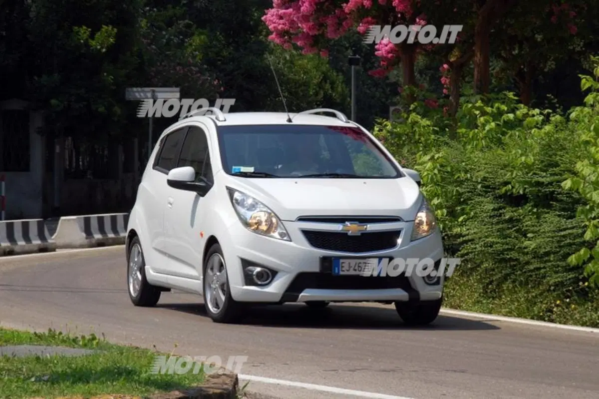Chevrolet Spark 1.2 LT GPL Eco Logic