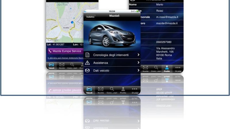My Mazda App: la prima App dedicata a tutti i possessori Mazda