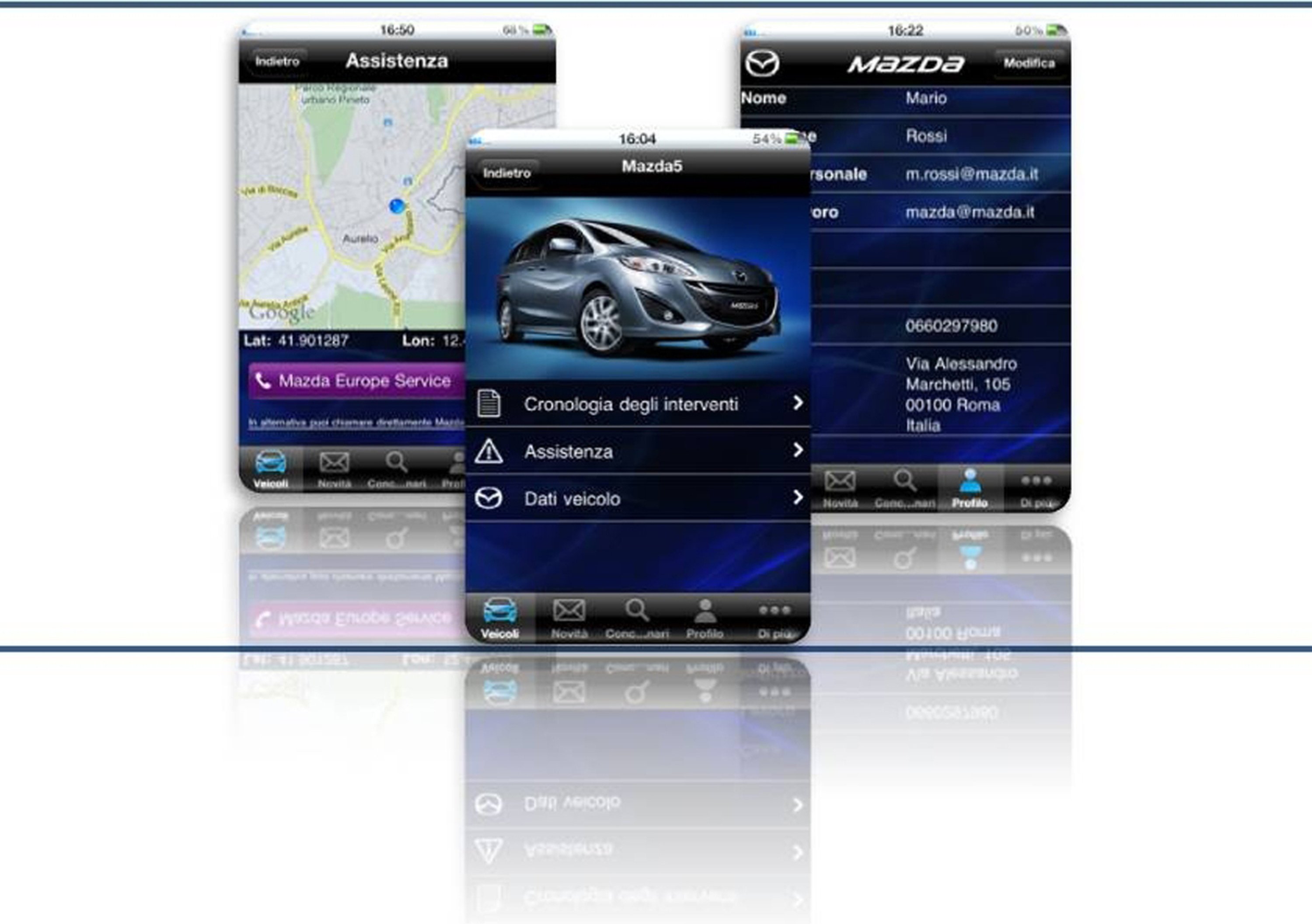 My Mazda App: la prima App dedicata a tutti i possessori Mazda