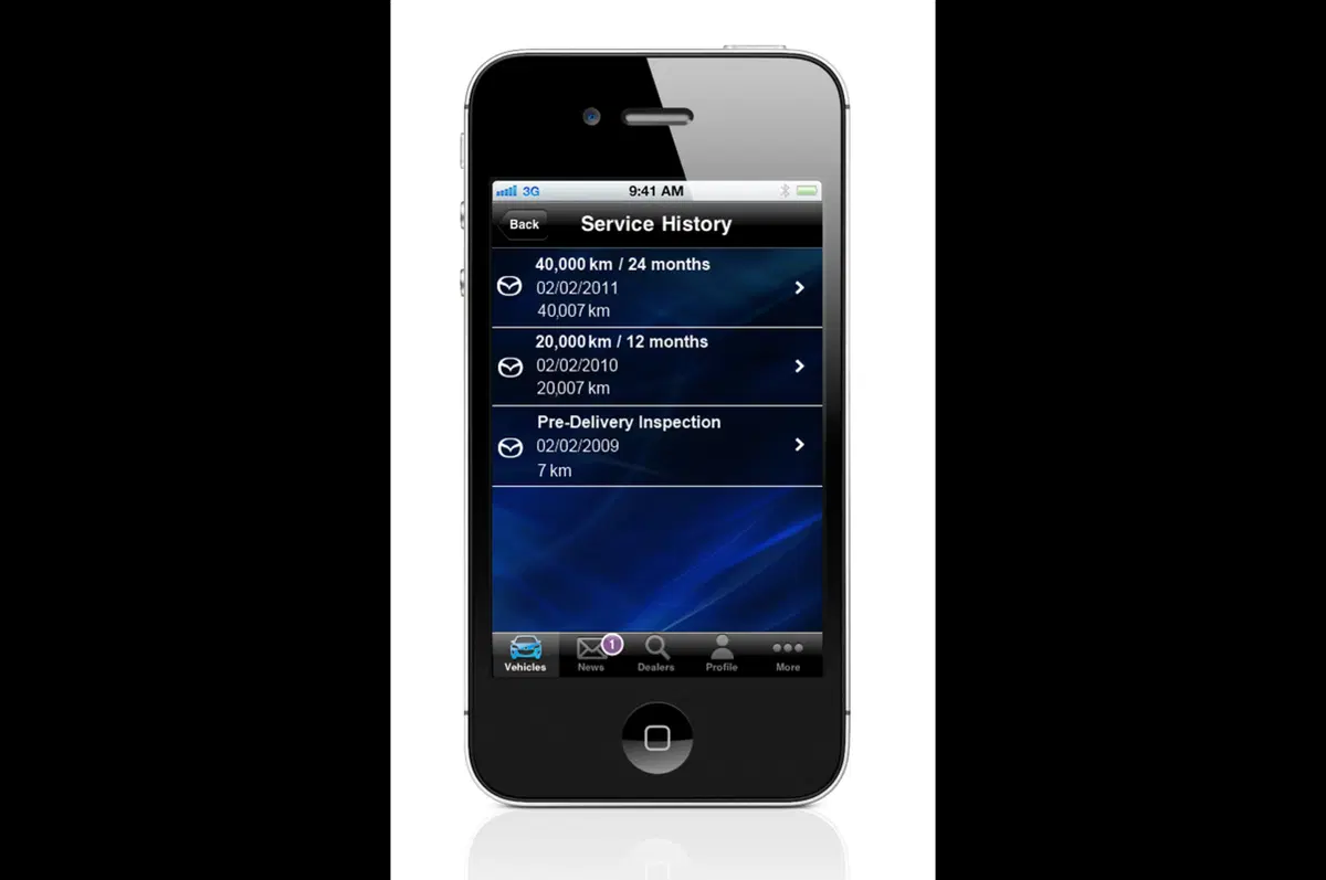 My Mazda App: la prima App dedicata a tutti i possessori Mazda (2)