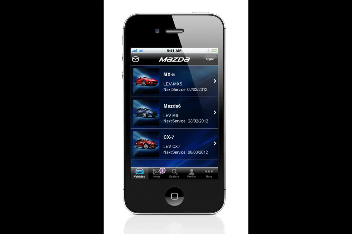 My Mazda App: la prima App dedicata a tutti i possessori Mazda (4)