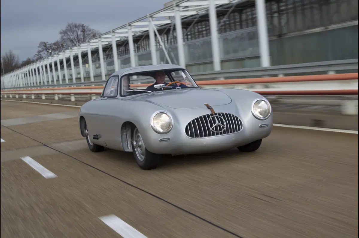 Mercedes-Benz: a Detroit la 300 SL del 1952