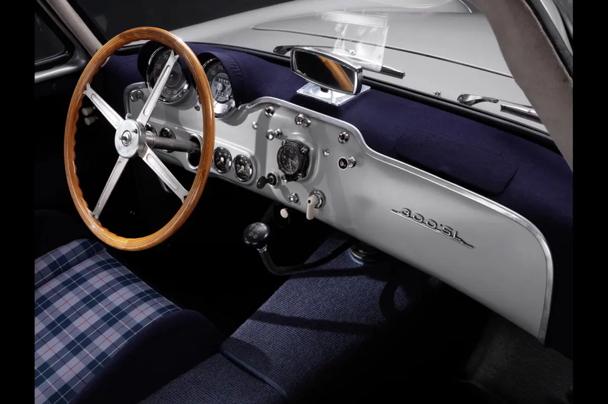 Mercedes-Benz: a Detroit la 300 SL del 1952 (3)