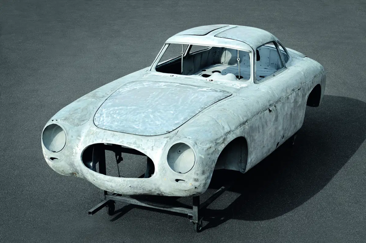 Mercedes-Benz: a Detroit la 300 SL del 1952 (4)