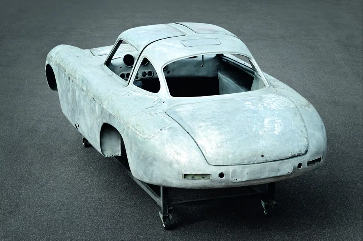 Mercedes-Benz: a Detroit la 300 SL del 1952 (5)