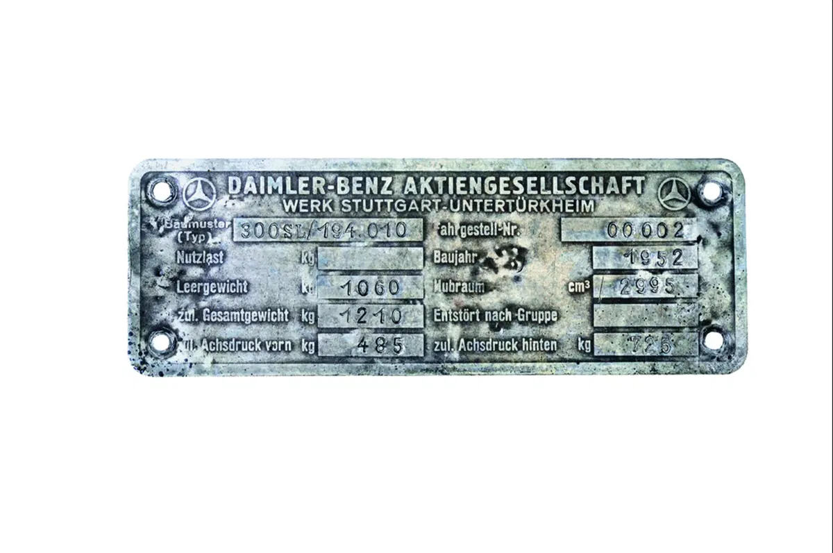 Mercedes-Benz: a Detroit la 300 SL del 1952 (12)