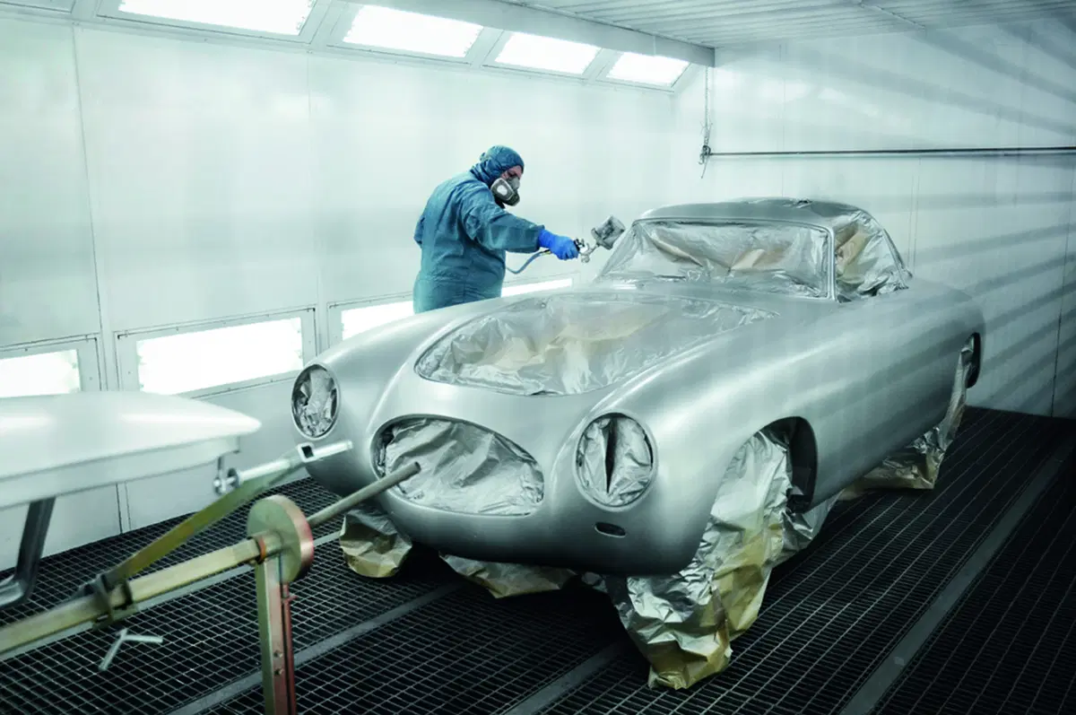 Mercedes-Benz: a Detroit la 300 SL del 1952 (14)