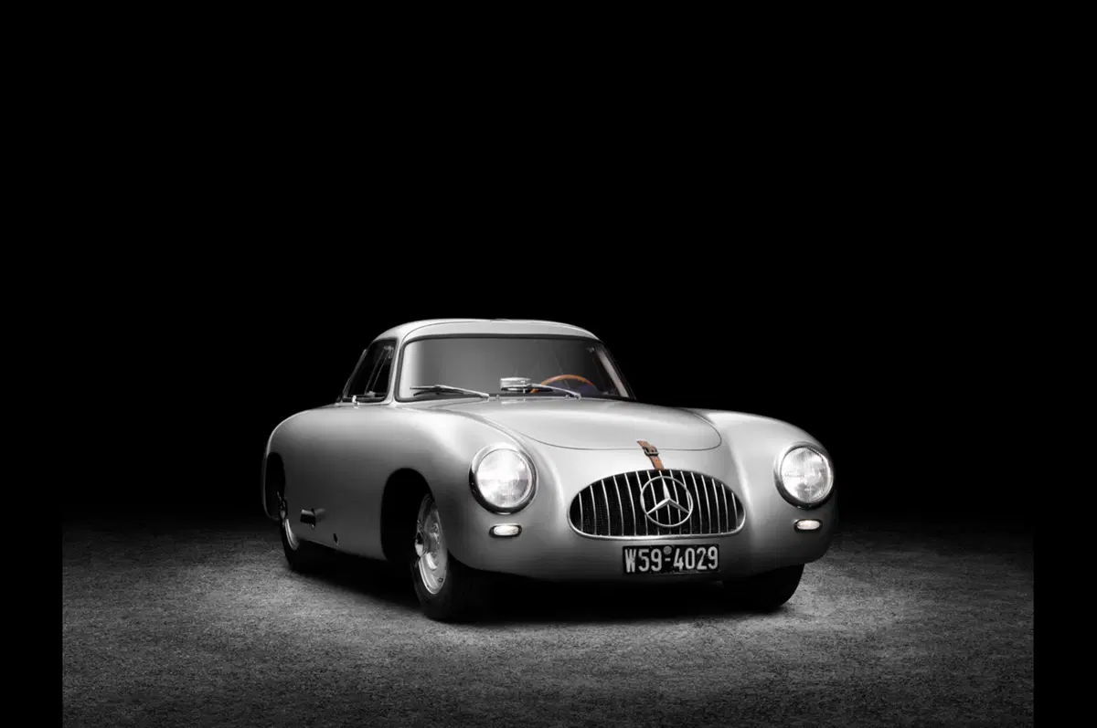Mercedes-Benz: a Detroit la 300 SL del 1952 (15)