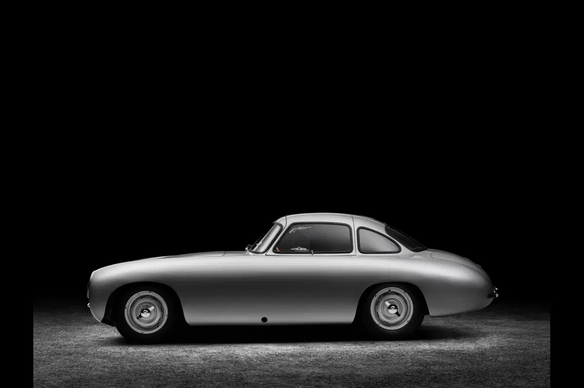 Mercedes-Benz: a Detroit la 300 SL del 1952 (16)