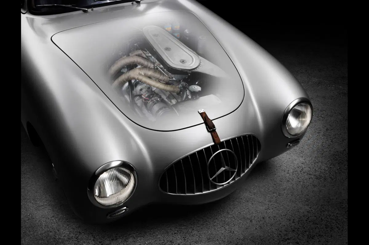 Mercedes-Benz: a Detroit la 300 SL del 1952 (17)