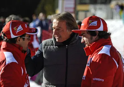 Montezemolo: “Macchina bruttina? Vorrei che fosse schifosa ma vincente!”