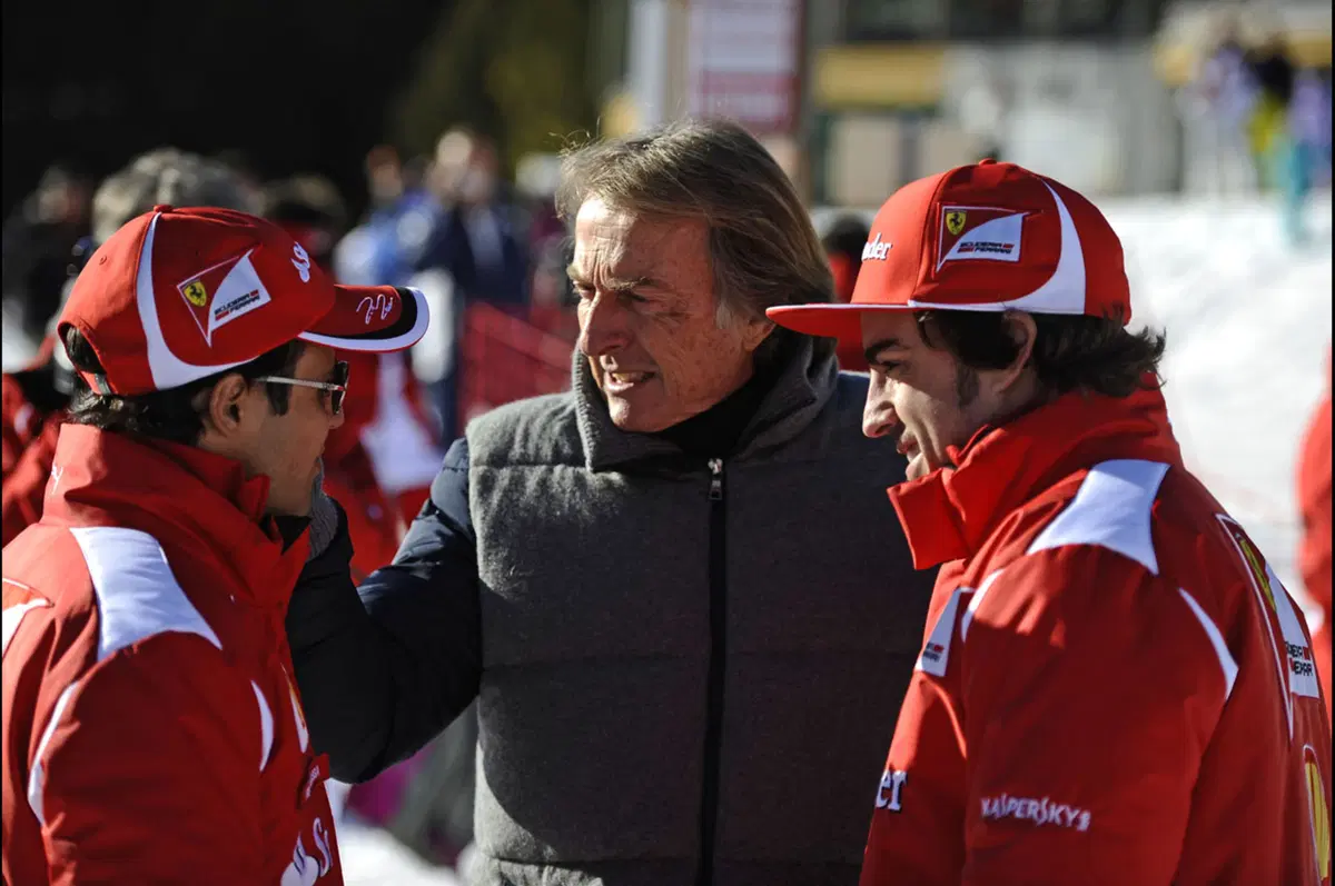 Montezemolo: “Macchina bruttina? Vorrei che fosse schifosa ma vincente!”
