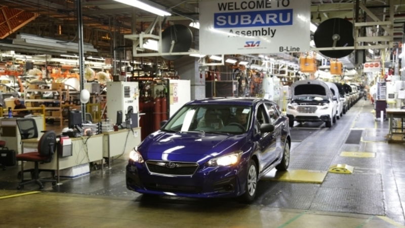 Nuova Subaru Impreza: nel 2017 arriver&agrave; anche in Italia?