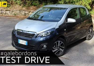 Peugeot 108 | Test drive #AMboxing [Video]