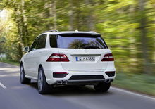 Nuova Mercedes-Benz ML 63 AMG