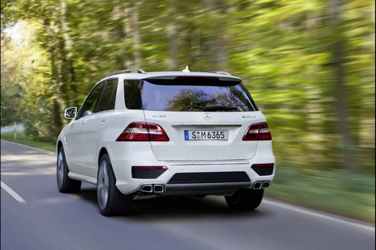 Nuova Mercedes-Benz ML 63 AMG
