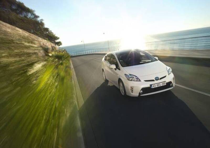 Toyota Prius 2012 al debutto in Europa