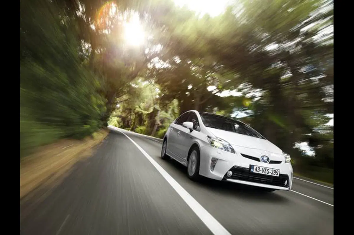 Toyota Prius 2012 al debutto in Europa