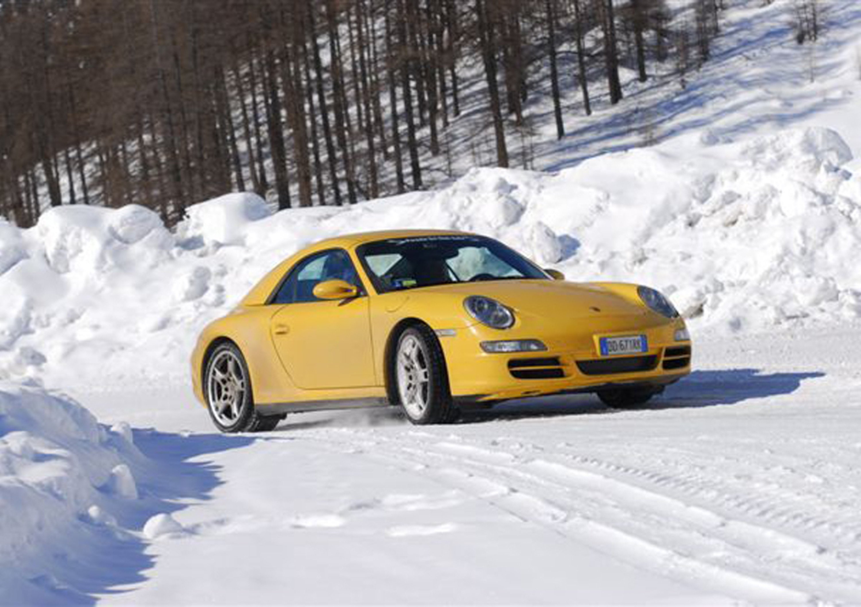 Porsche: pronti per la stagione sciistica 2011/2012
