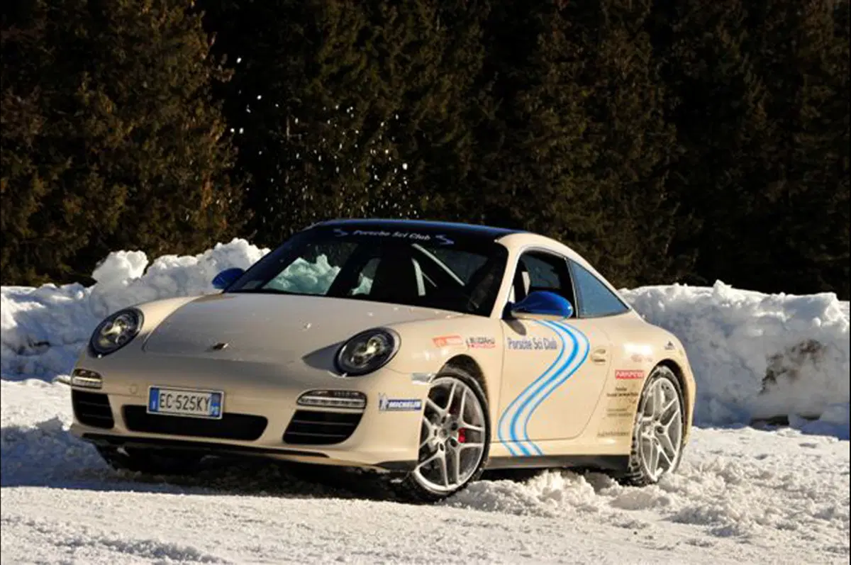 Porsche: pronti per la stagione sciistica 2011/2012 (2)
