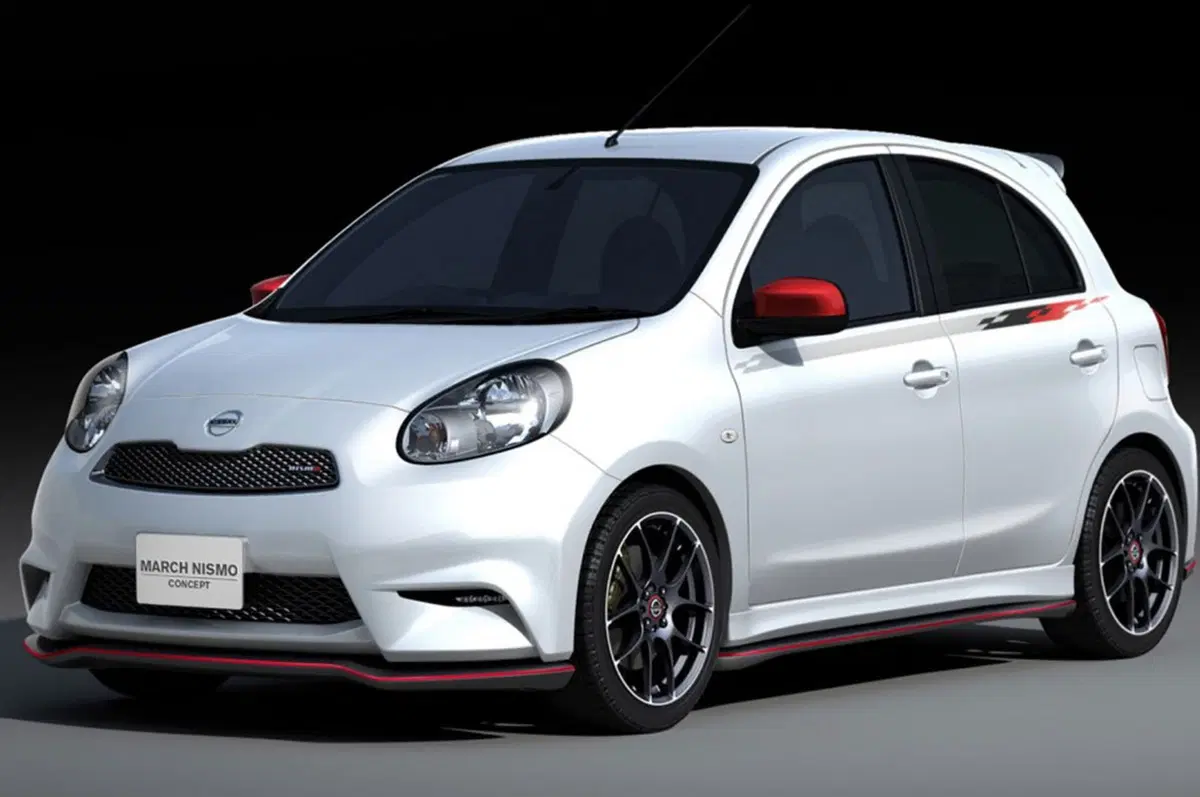 Nissan Micra Nismo Concept