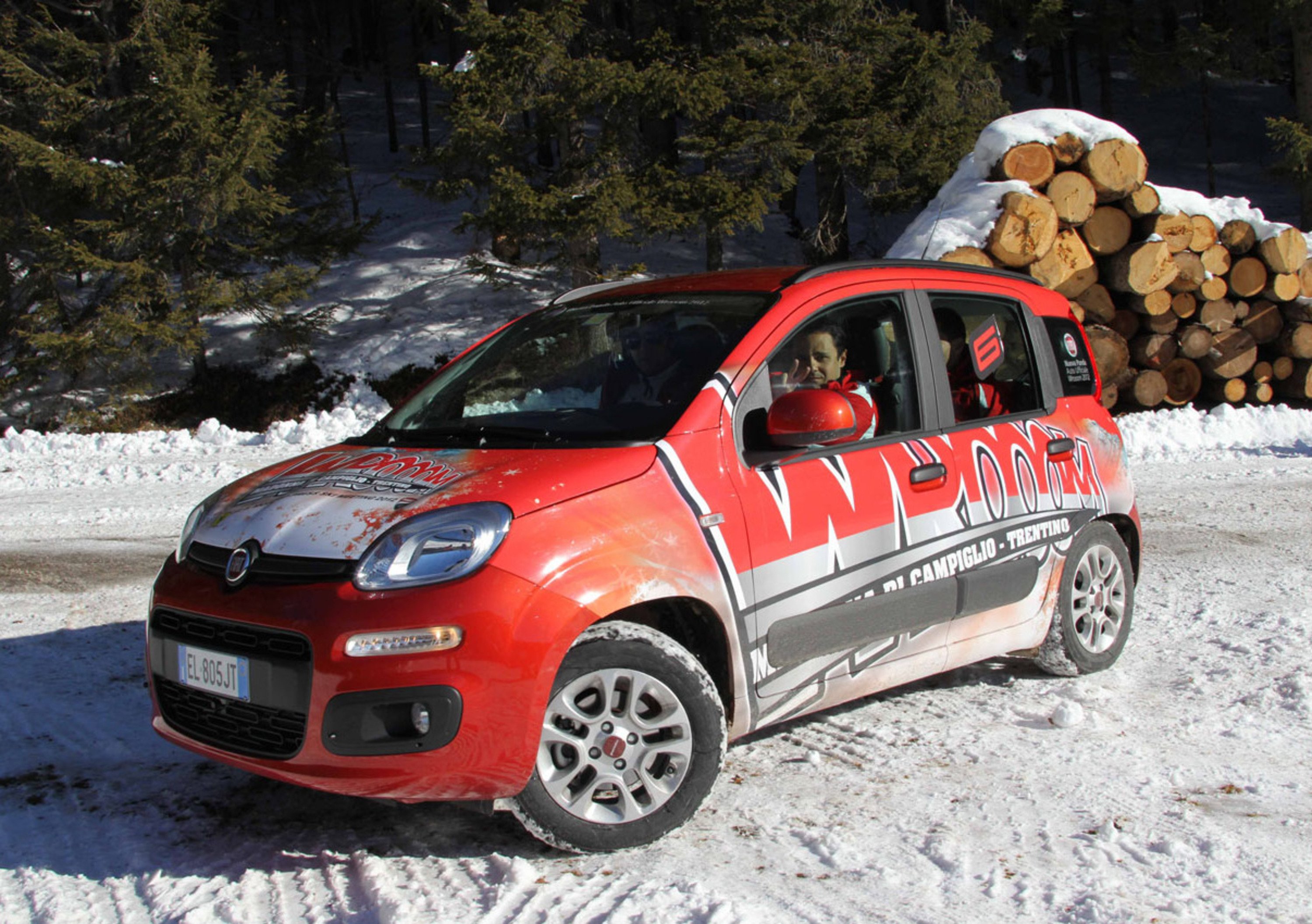 Nuova Fiat Panda: Auto Ufficiale del Wrooom 2012