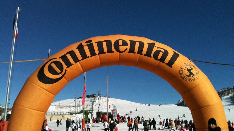  Continental Winter Tour 2012