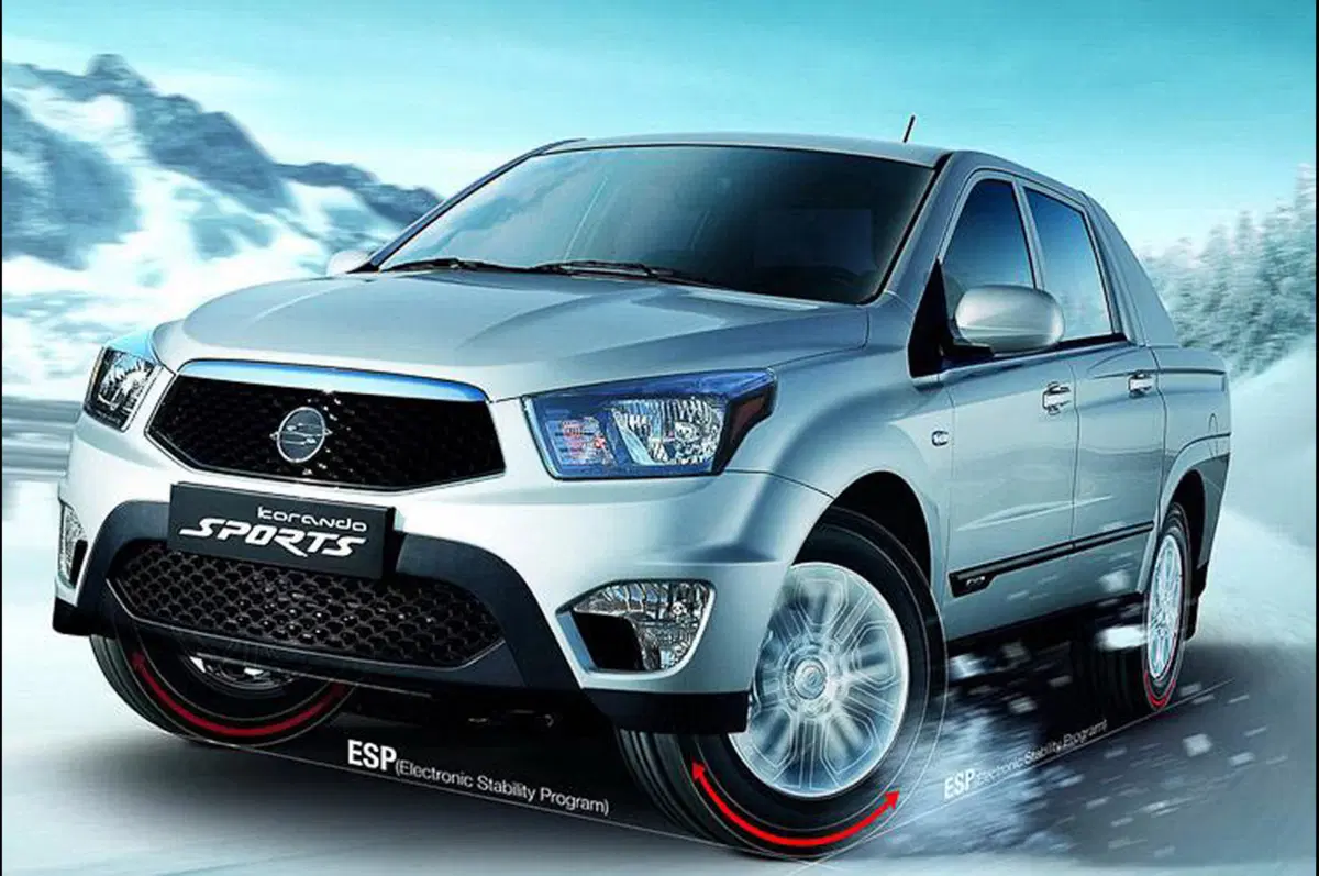 Ssangyong Korando Sports (3)