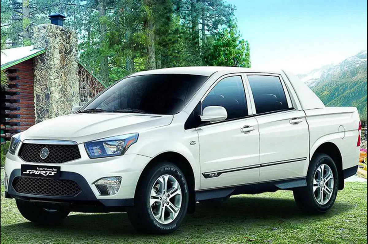 Ssangyong Korando Sports (4)