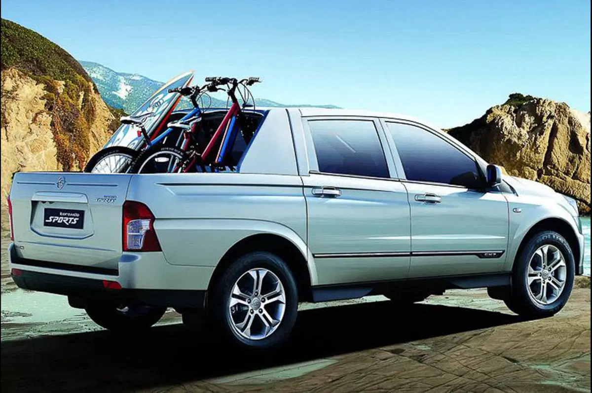 Ssangyong Korando Sports (5)