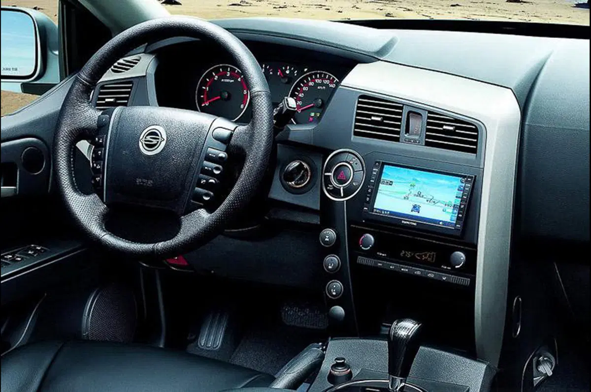 Ssangyong Korando Sports (7)