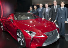 Lexus LF-LC Concept: premiata con l’EyesOn Design 2012