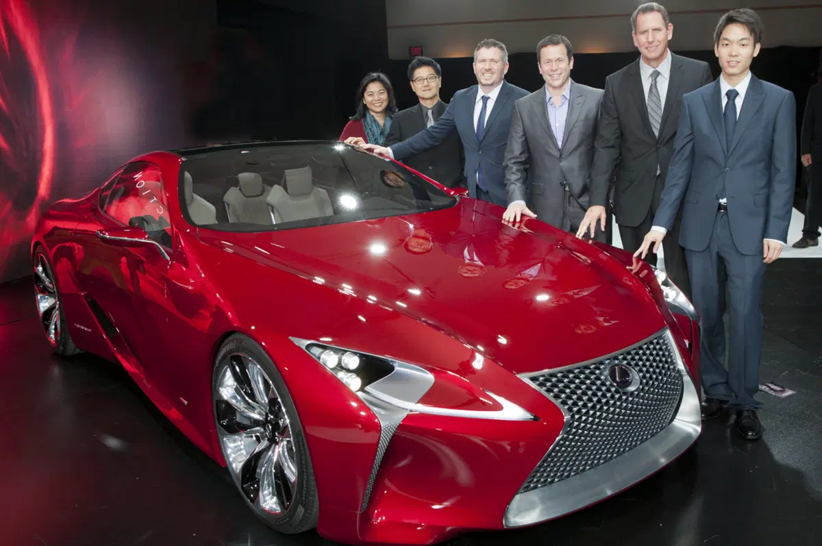 Lexus LF-LC Concept: premiata con l’EyesOn Design 2012