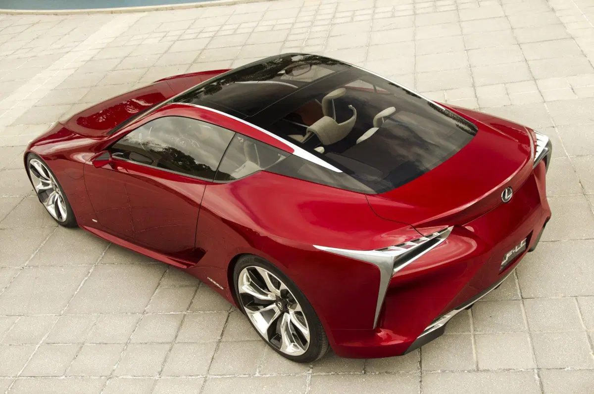 Lexus LF-LC Concept: premiata con l’EyesOn Design 2012 (3)