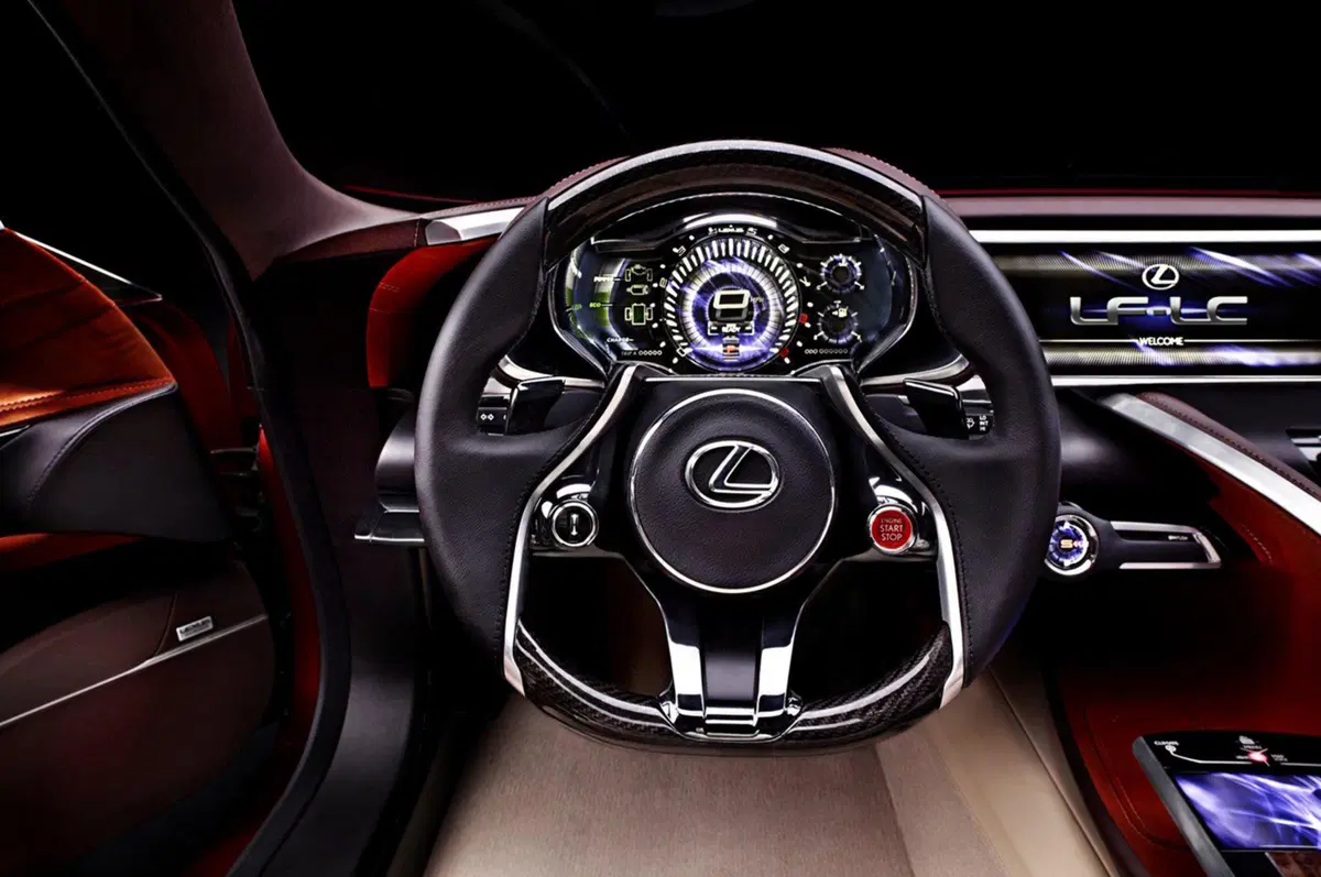 Lexus LF-LC Concept: premiata con l’EyesOn Design 2012 (7)